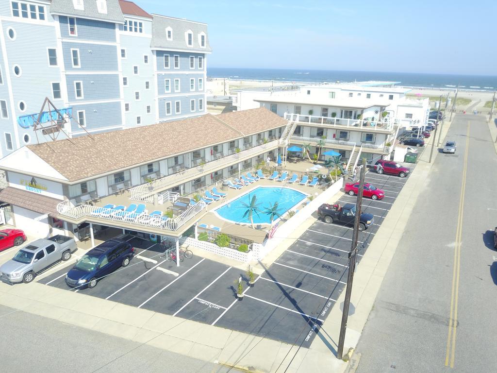 Pyramid Resort Motel Wildwood Crest Buitenkant foto