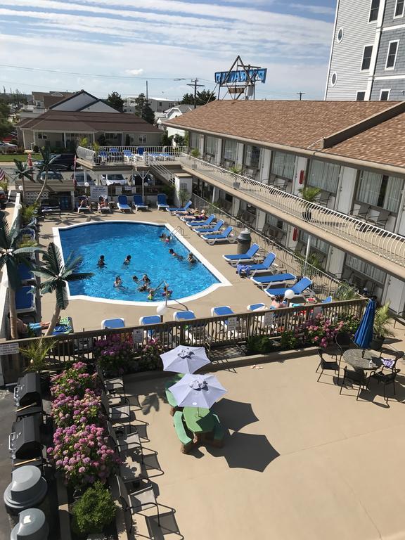 Pyramid Resort Motel Wildwood Crest Buitenkant foto