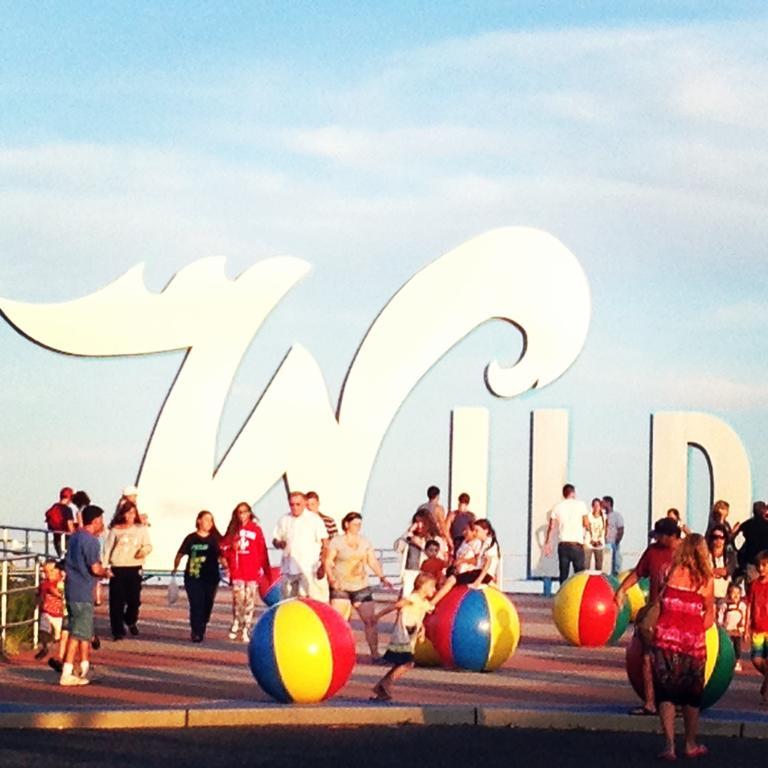 Pyramid Resort Motel Wildwood Crest Buitenkant foto