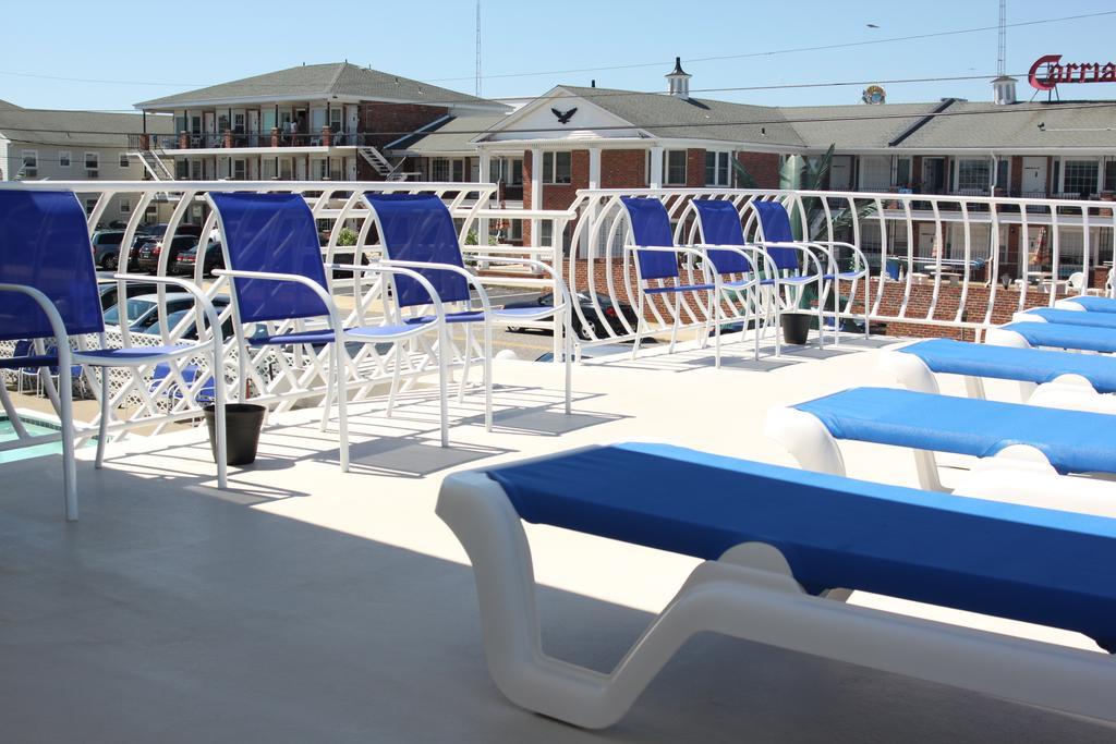 Pyramid Resort Motel Wildwood Crest Buitenkant foto