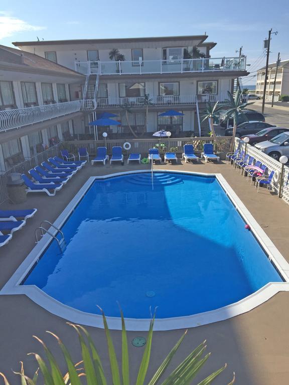 Pyramid Resort Motel Wildwood Crest Buitenkant foto