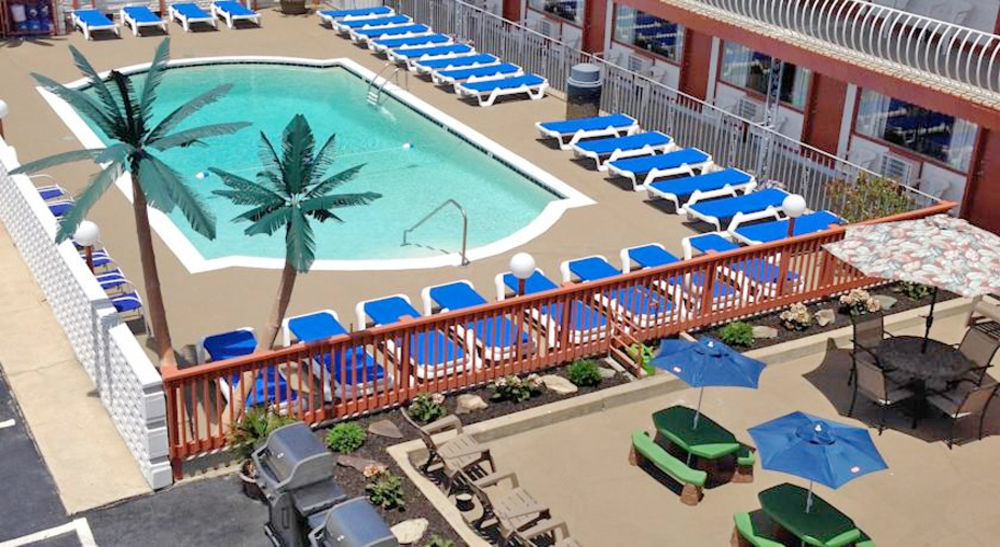 Pyramid Resort Motel Wildwood Crest Buitenkant foto