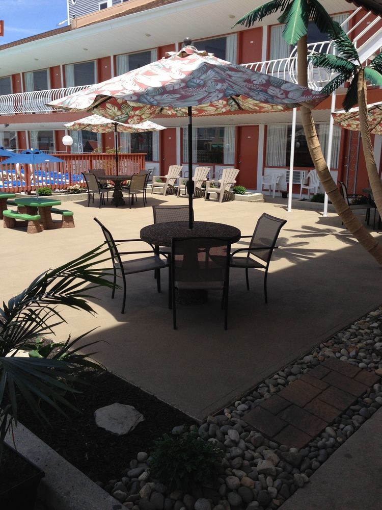 Pyramid Resort Motel Wildwood Crest Buitenkant foto