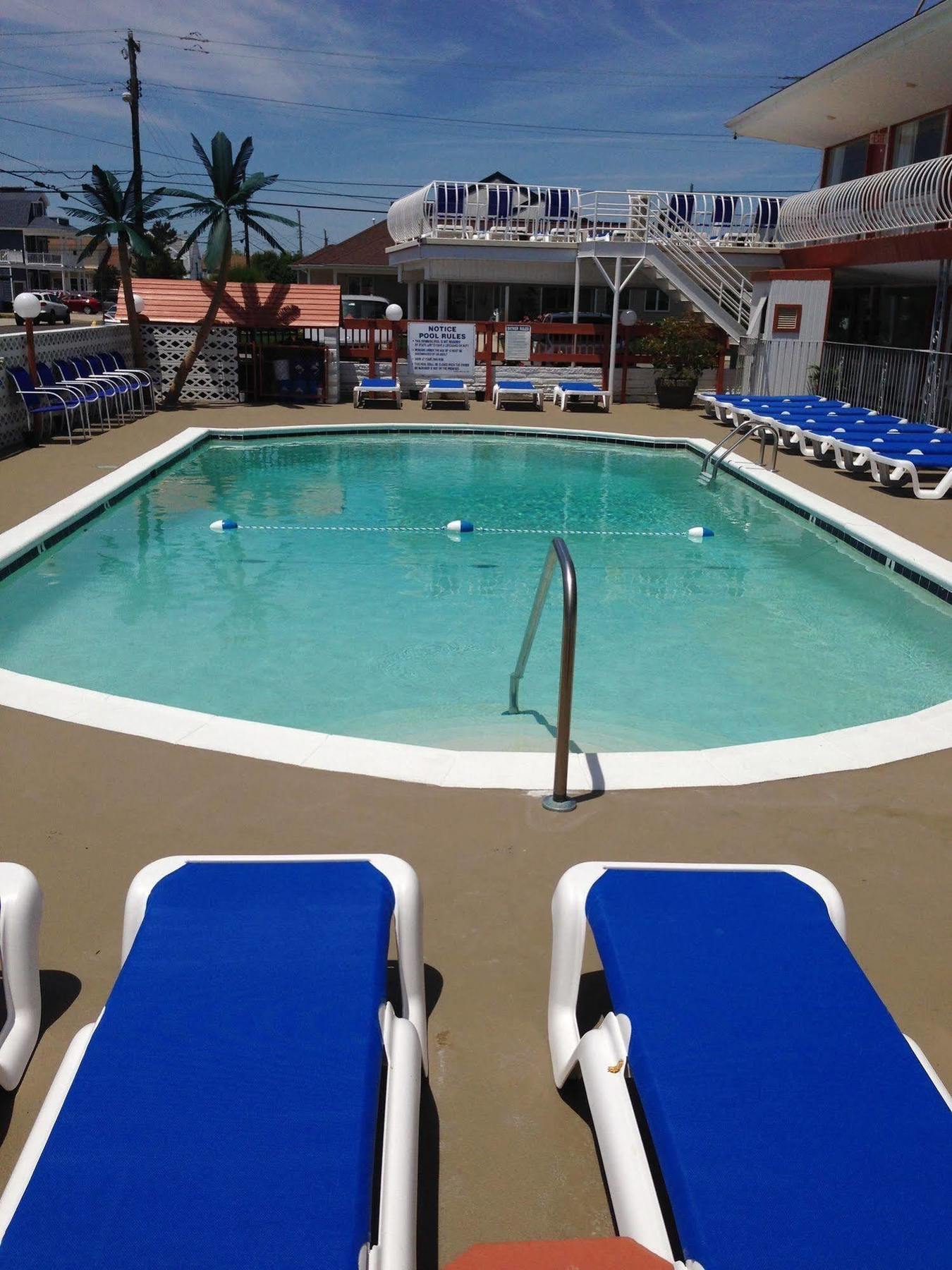Pyramid Resort Motel Wildwood Crest Buitenkant foto
